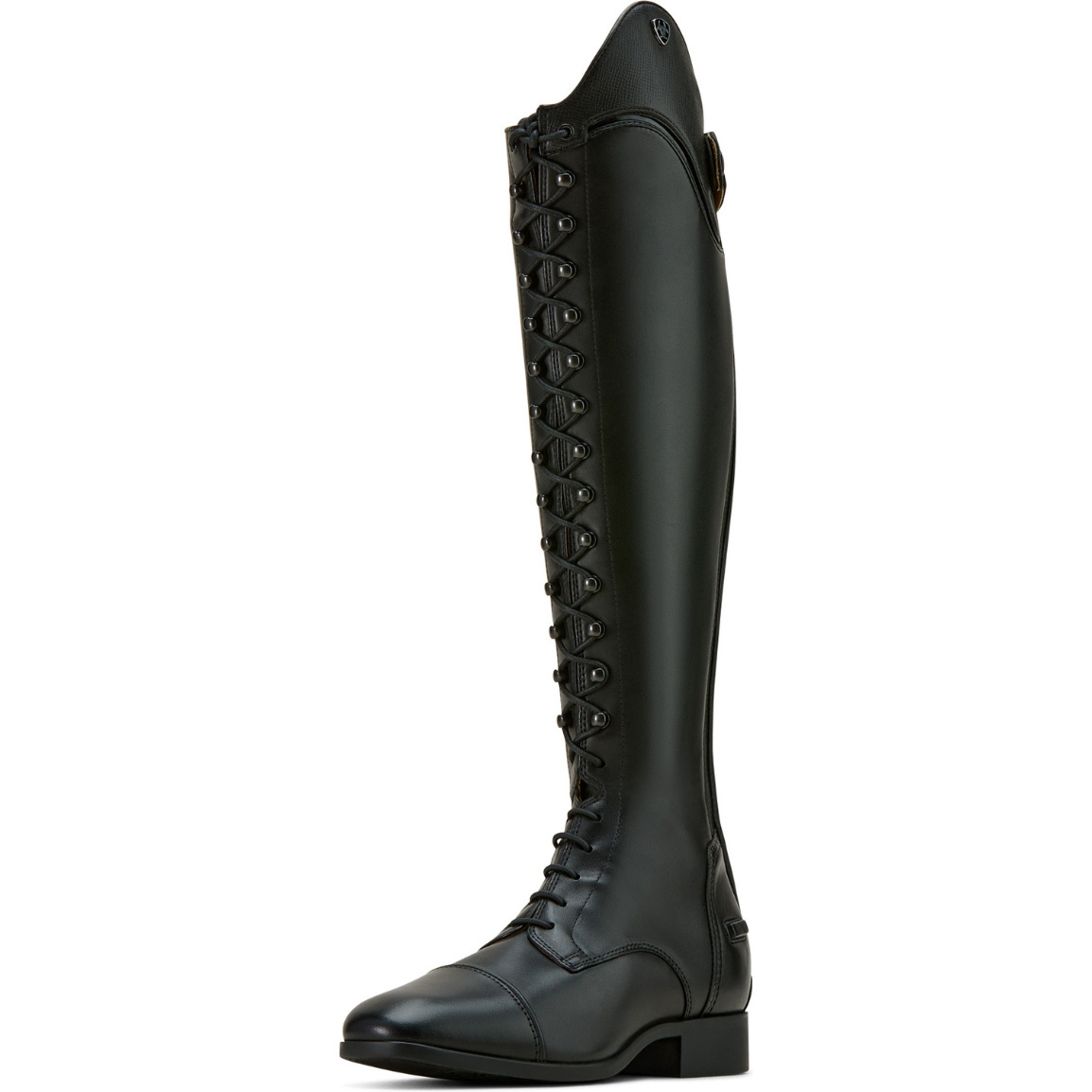 2025 Ariat Womens Palisade Lace Long Riding Boot 10061299 - Black